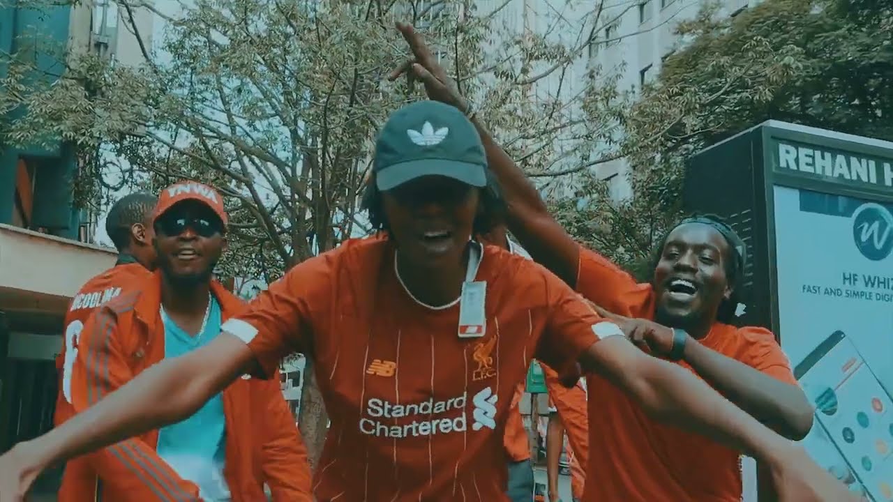 Mcoolima x NinjaRacy ET - SHABZ (OFFICIAL MUSIC VIDEO)