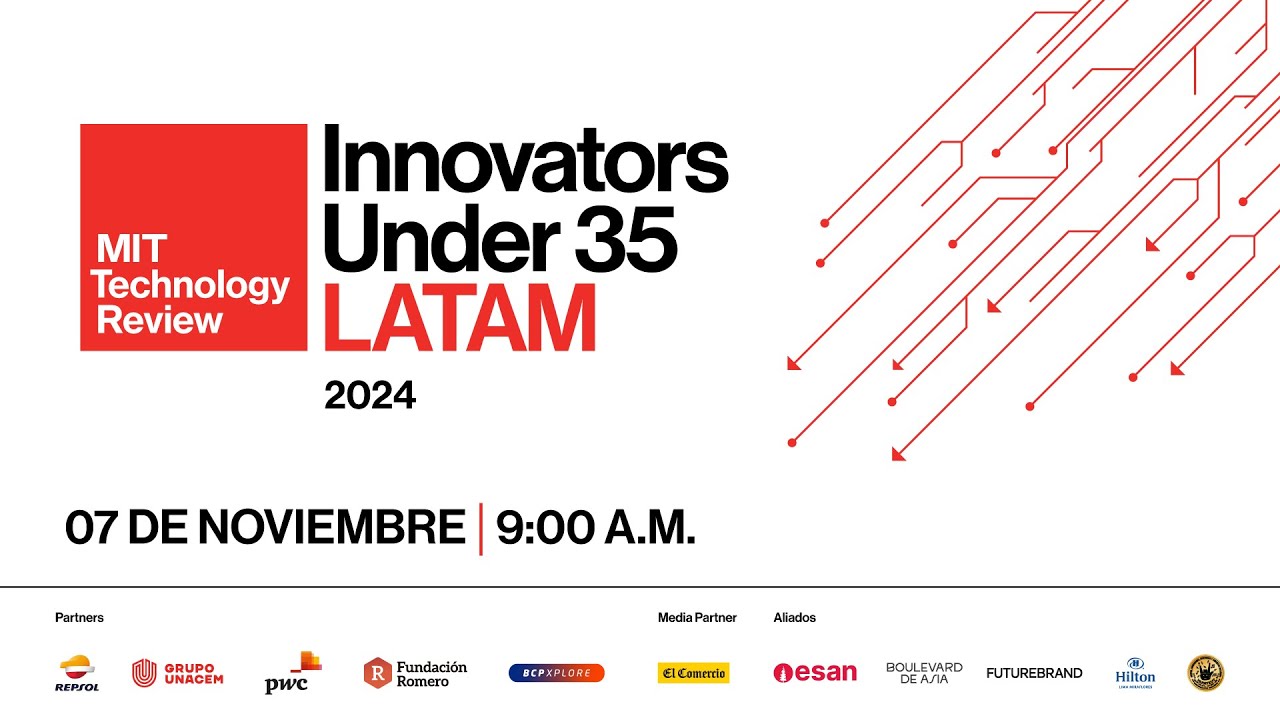 INNOVATORS UNDER 35 LATAM 2024