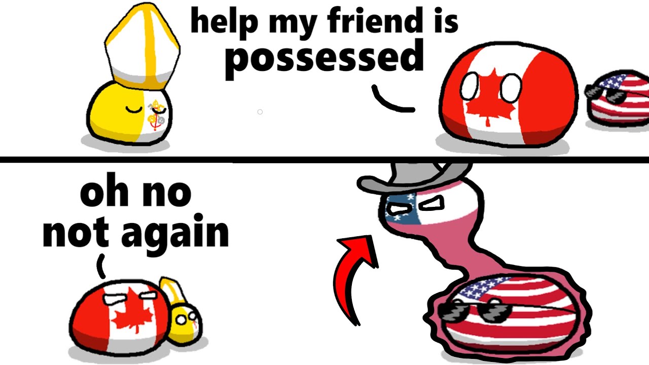 So True It's Scary...(Countryballs)
