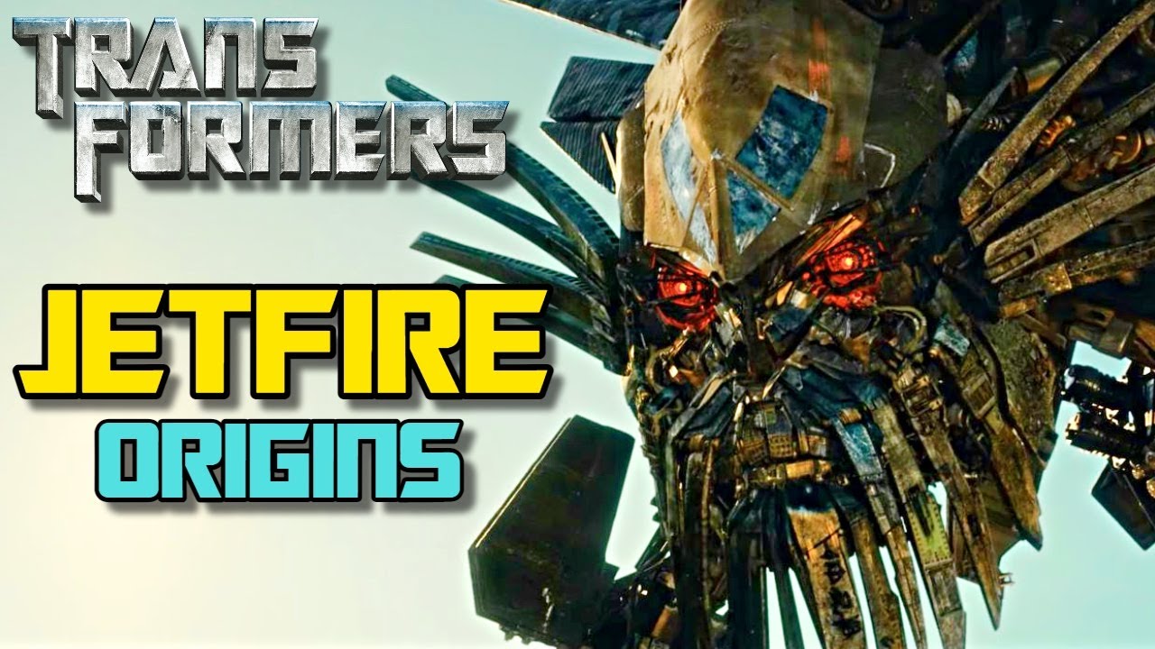 Jetfire Origins - One Of The Most Ancient & Coolest Autobots That Converts Into A Bad-Ass Blackbird!