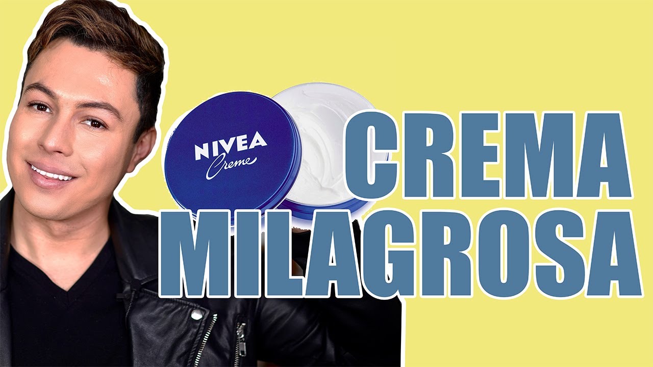 ¡No solo es para la cara! 4 usos sorprendentes de la Crema Nivea 😱