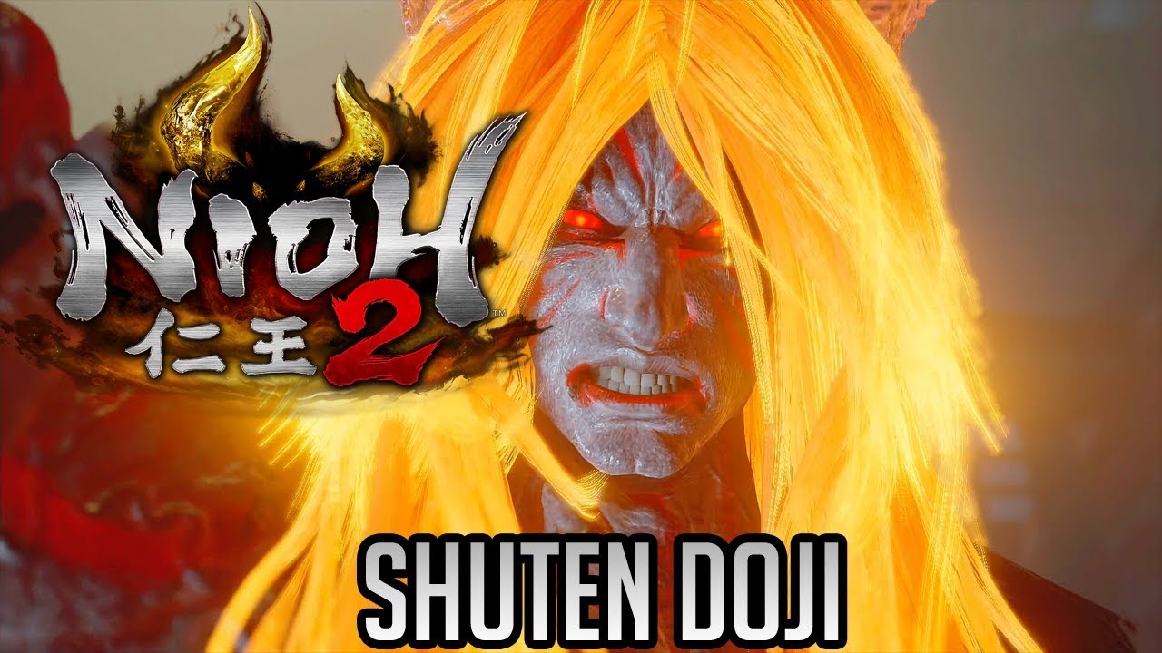 NIOH 2 - Shuten Doji Boss Fight