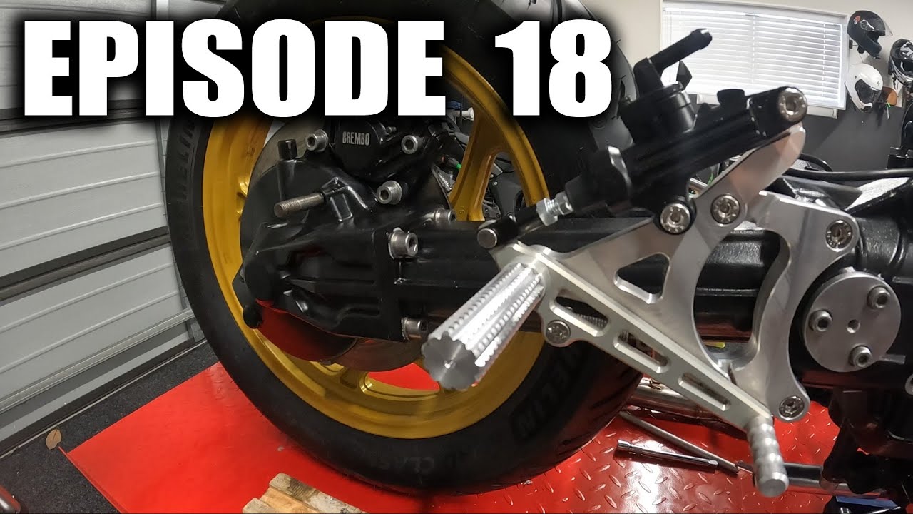 [EP18] Сборка BMW K100 Café Racer — сборка корпуса дроссельной заслонки, впускного коллектора, за...