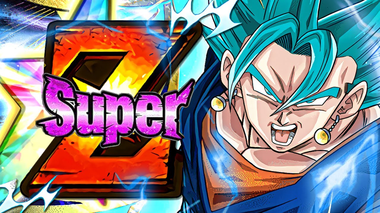 HE'S BACK!!!!!!! 100% SUPER EZA PHY VEGITO BLUE!!!! (DBZ: Dokkan Battle)