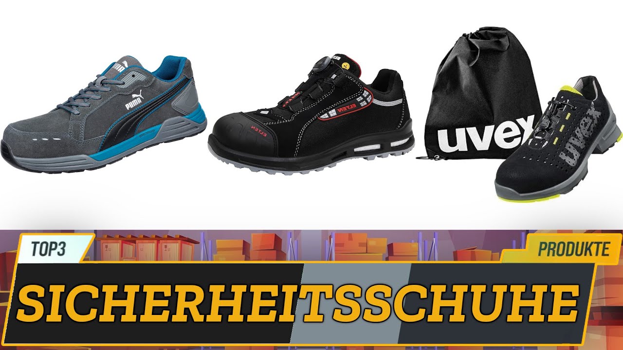 Sicherheitsschuhe Test ⭐ TOP QUALIT&Auml;T & BESTE MODELLE ✅