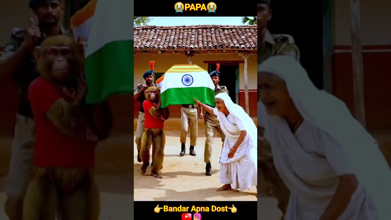 Boltu ne apna papa ka badla liya - Indian Army Heart touching video 