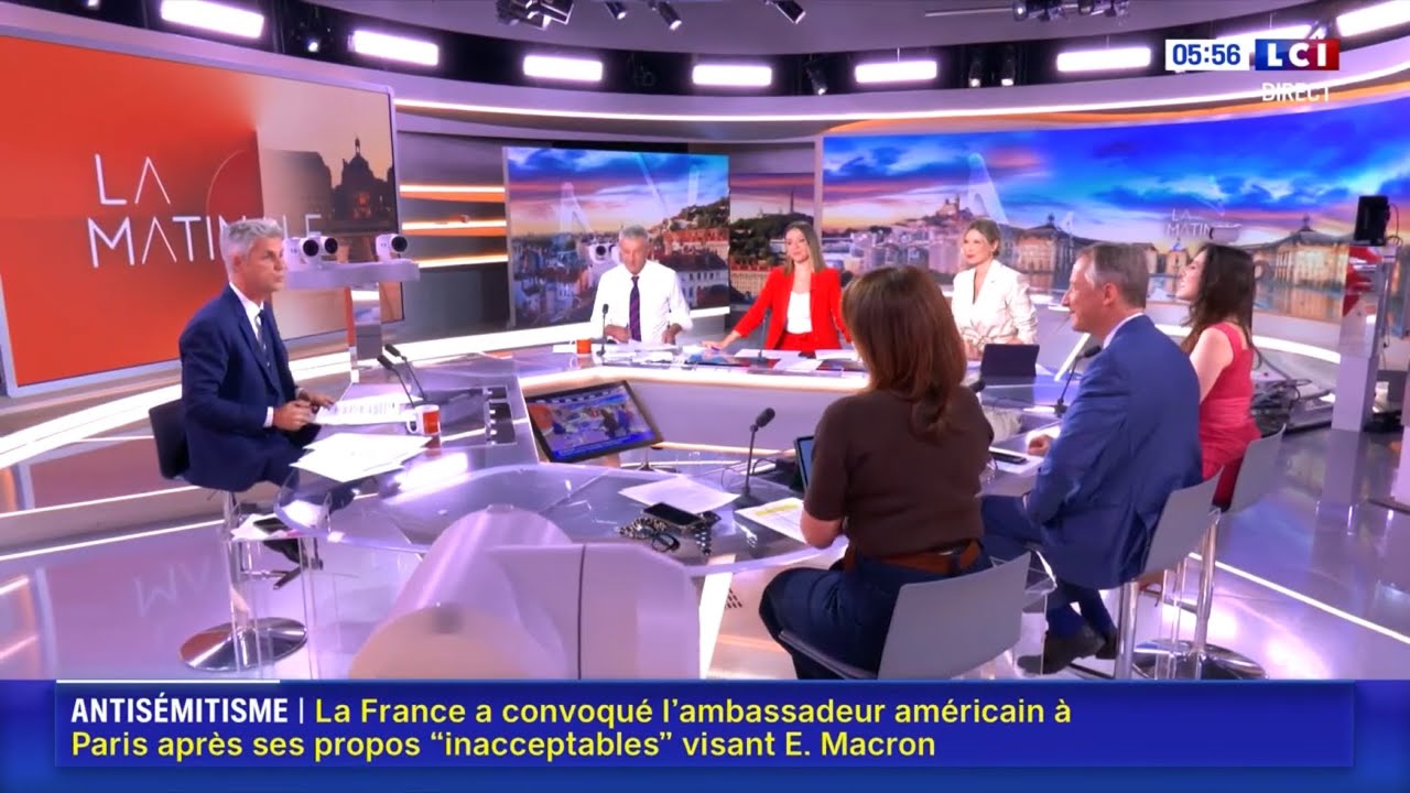 LCI | Première de La Matinale avec Jean-Baptiste Boursier (début) — 5h55, 25 août 2025