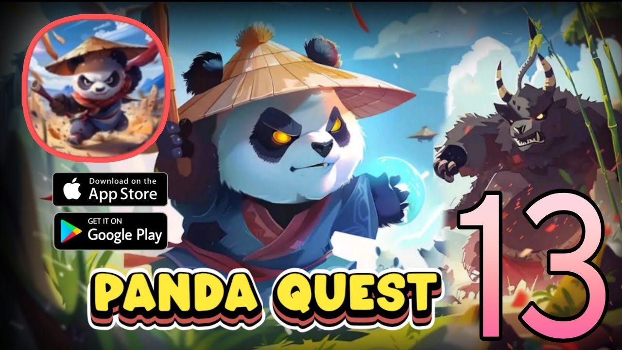 Panda Quest |Full Game Walkthrough part 13 (lvl 190 _ 204) (android,ios)