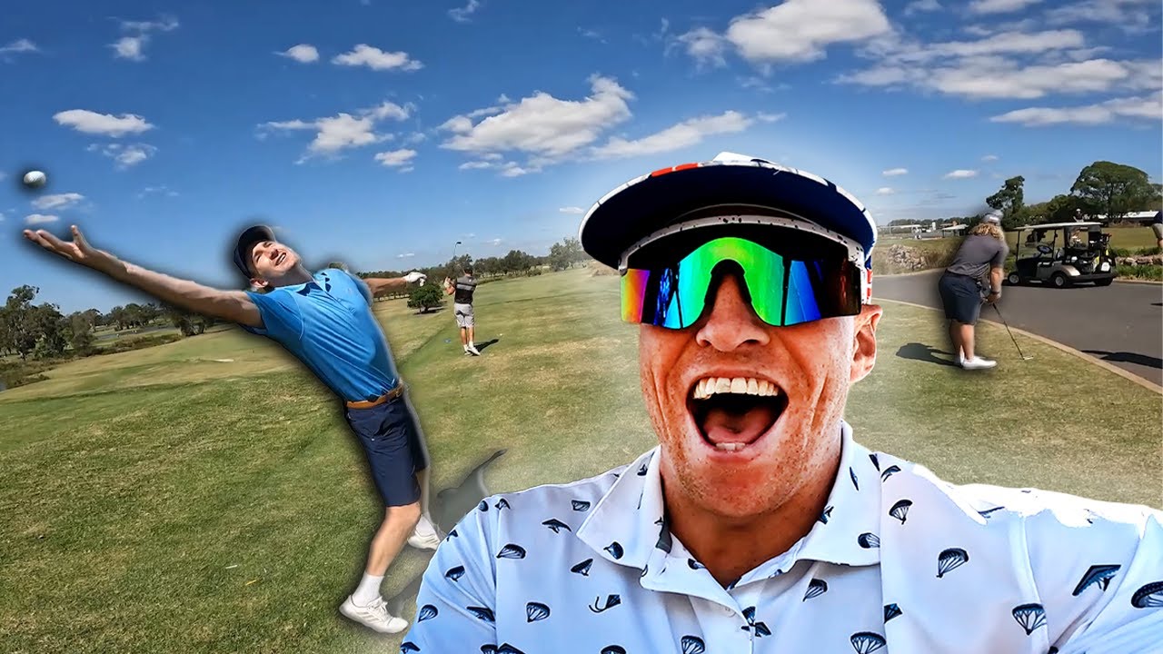 Crazy Finish To Our AFL Golf Tourney!! RobVlogs #EP17