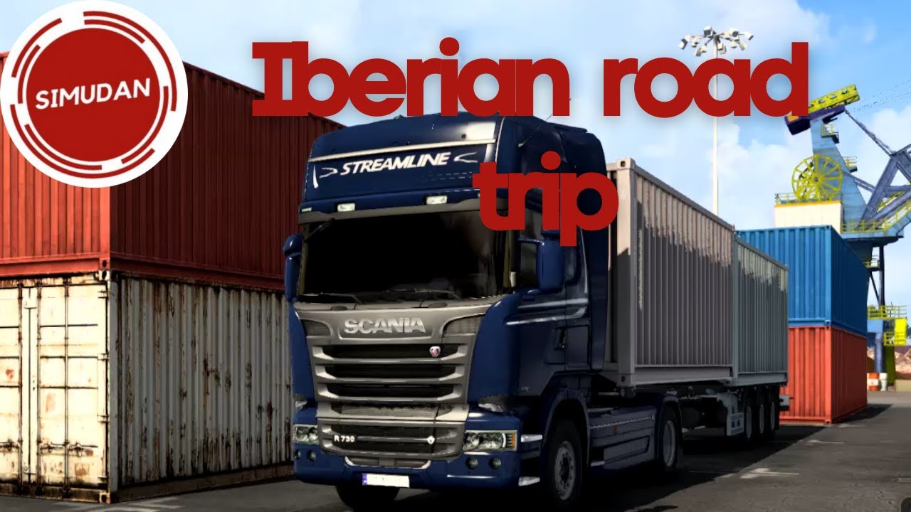 Euro Truck Simulator 2: Lets build a logistics company, part 1