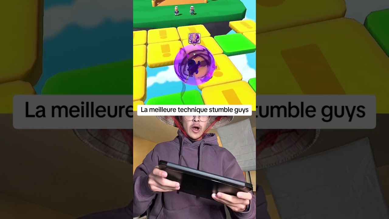 la meilleure technique sur stumble guys