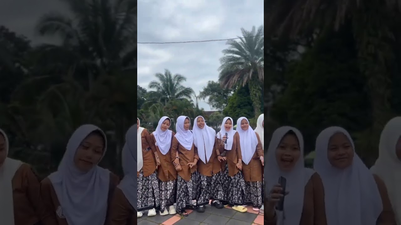 santri putri #shorts