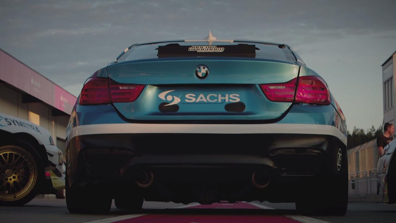 Gatebil Rudskogen 2019 - SACHS Aftermovie
