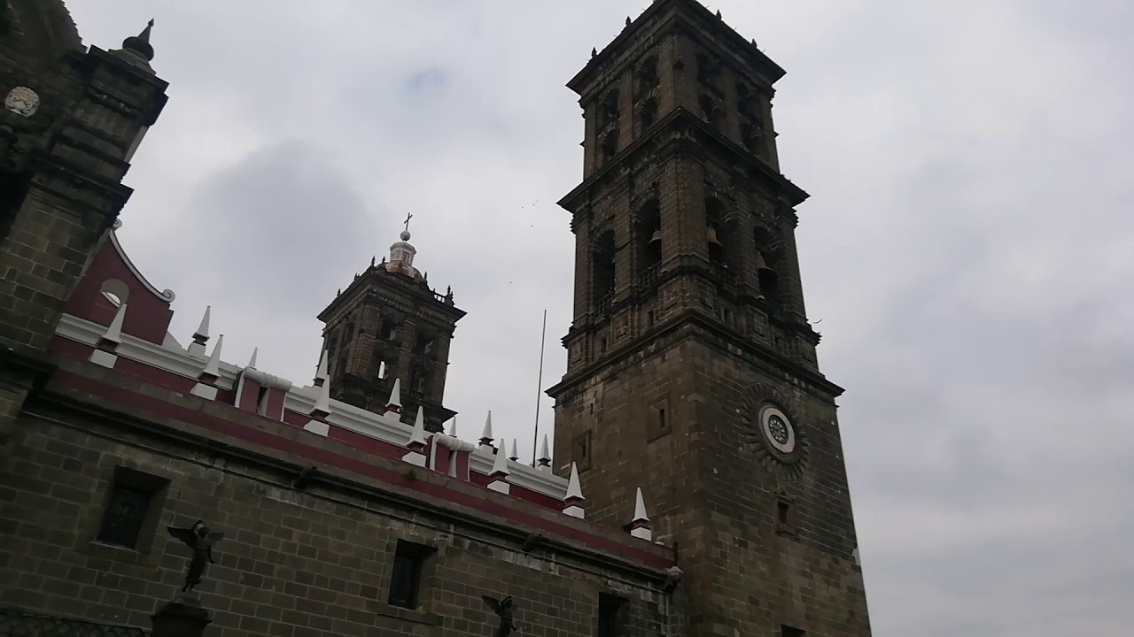 Campanas de la cátedral de Puebla
