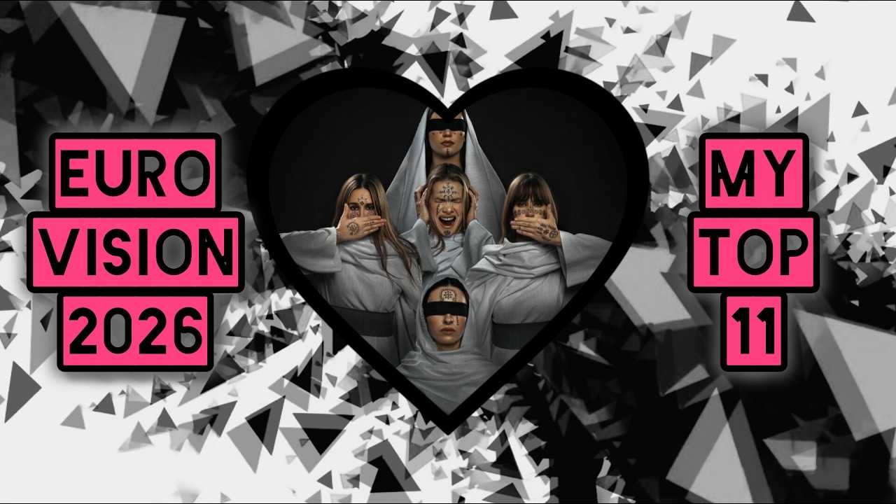 Eurovision 2026 - My Top-11 Songs (✛ Croatia) ranking by Nowmanco