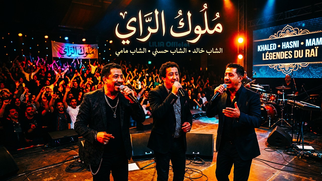 👑 ملوك الراي يعودون بقوة 2026 | أغنية راي تهز العرش وتشعل اليوتيوب 🔥🎧