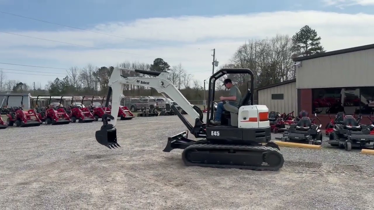 2019 BOBCAT E45 For Sale