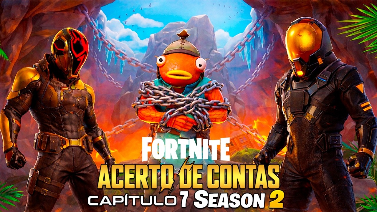 NOVO TRAILER da TEMPORADA 2: Acerto de Contas! Segredos e Novidades!
