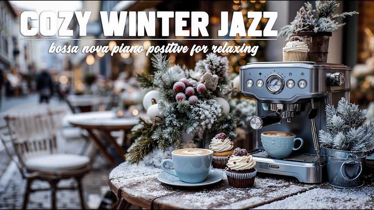 Winter Morning Jazz 2026 ☕ Soft Bossa Nova Instrumental Music for Focus & Calm Energy Work