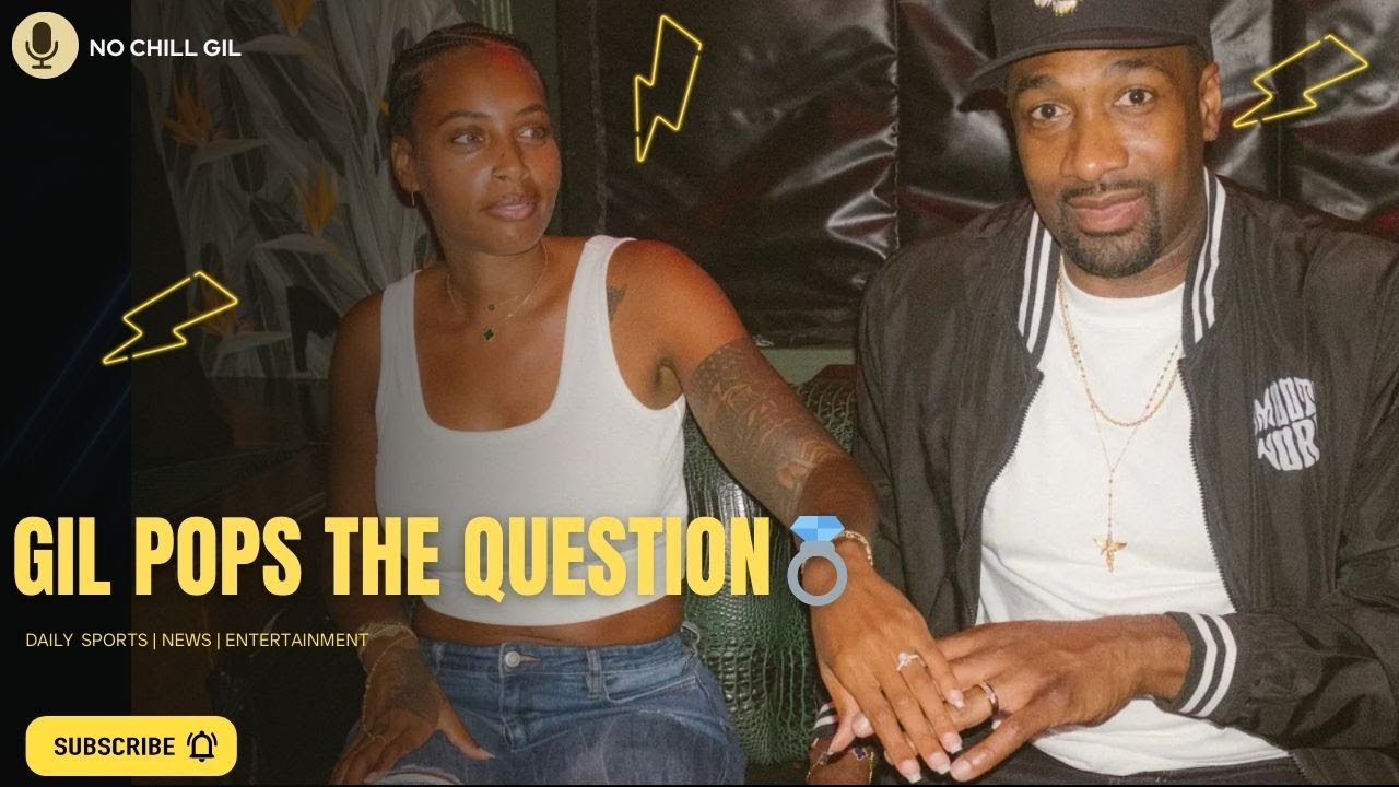 Gilbert Arenas Talks About His Engagement to 