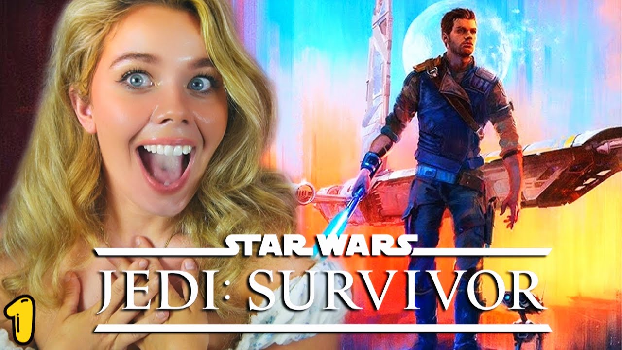 FIRST TIME PLAYING STAR WARS JEDI: SURVIVOR! (Blind Playthrough) PART 1