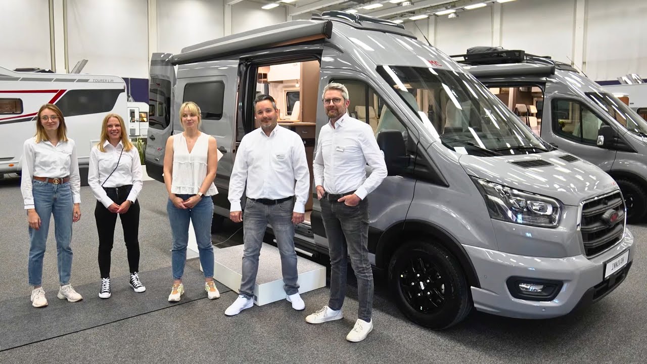 Wohnmobil-Van 2024 LMC Innovan 592 Van. Komplette Roomtour mit allen neuen Extras. (Werbung)