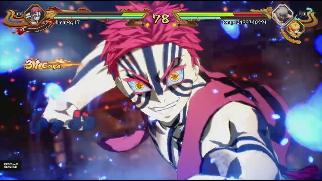 Compliation de mes ranked demon slayer 2
