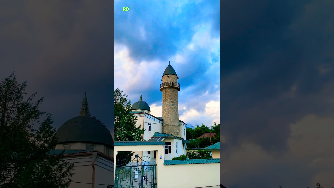 İnsanın qəlbinə toxunan səs.Azan. #cami #azan #məscid #shortvideo #dua #namaz #salah