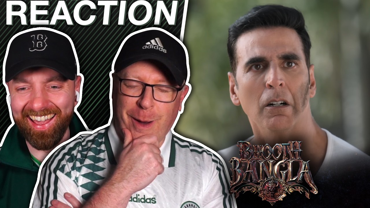Bhooth Bangla -Official Teaser Reaction
