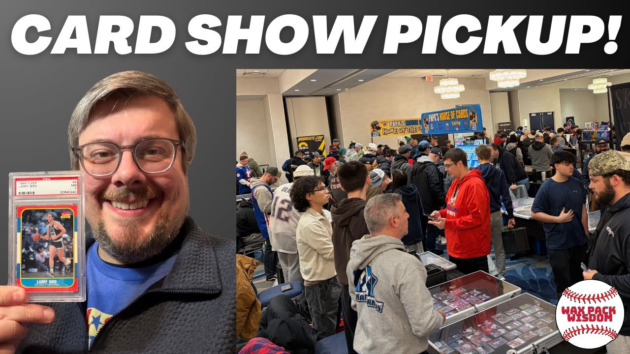 1986 Fleer NBA Legend Added to PC from Mobbed Card Show! Plus More '68 TTMs Requested!