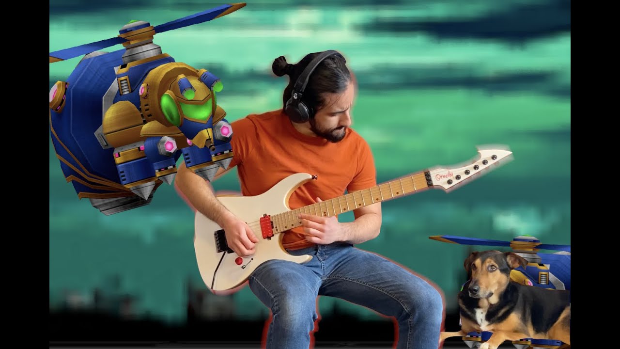 Awake Road Again | Highway Stage [Mega Man X7 Guitar Remix]