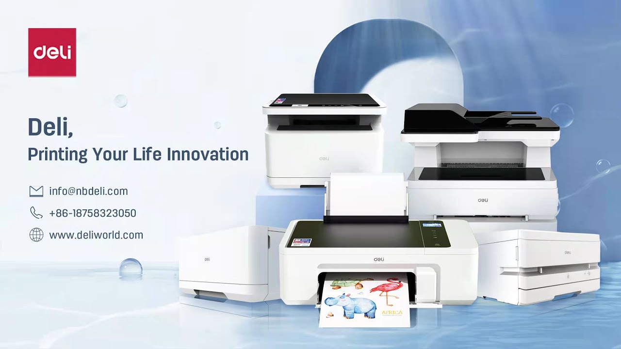 Deli Printer The Only 1 Laser & Inkjet Printer Brand in China