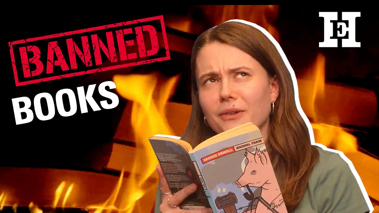 ЗАПРЕЩЕННЫЕ КНИГИ | Почему эти книги были запрещены?