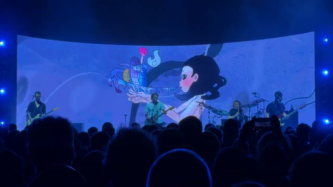 FEEDER - Feel It Again - Comfort In Sound Live Tour 2025 (Bristol)