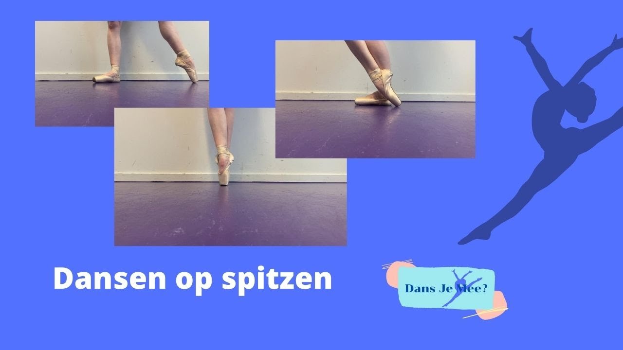 Dansen op spitzen