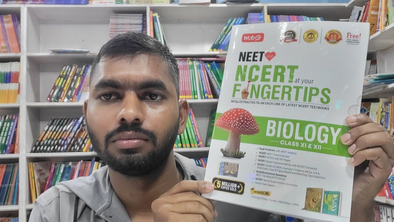NCERT Finger Tips Biology For Neet Exams 2027 By MTG Full Reviews With Explanation 