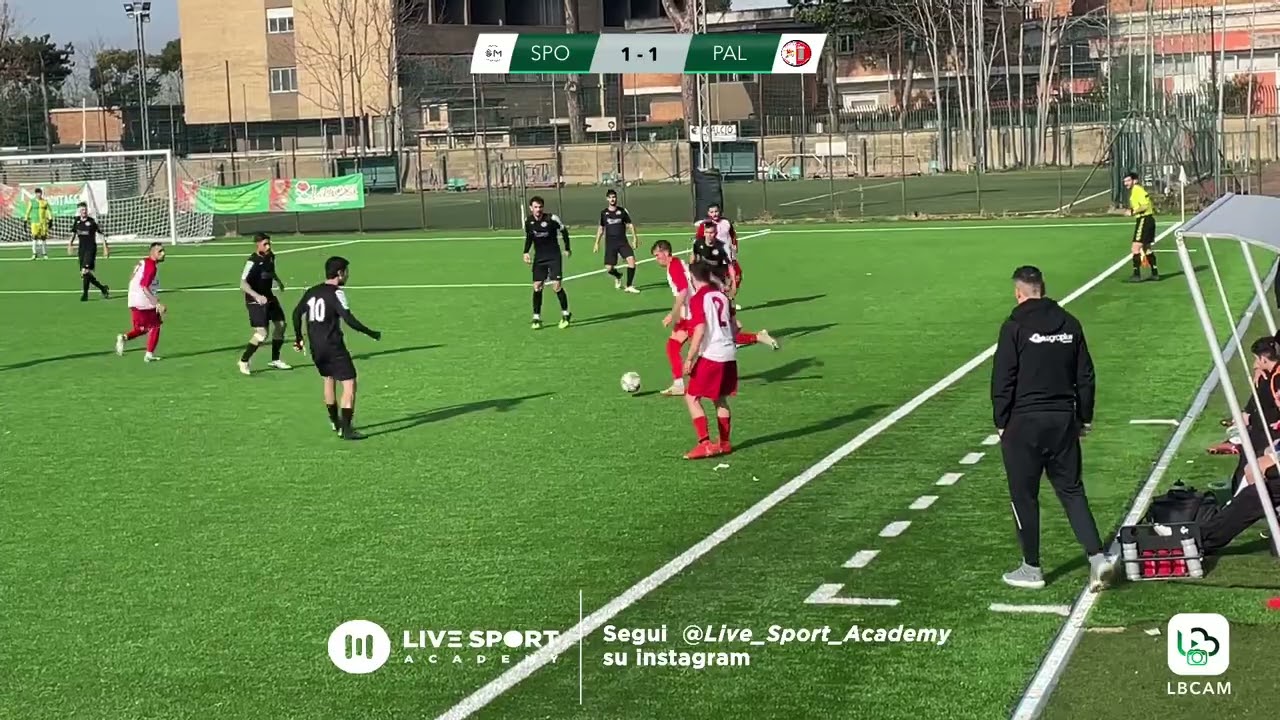 Calcio, Promozione: Sporting Montesacro - Pol. Città di Paliano, highlights