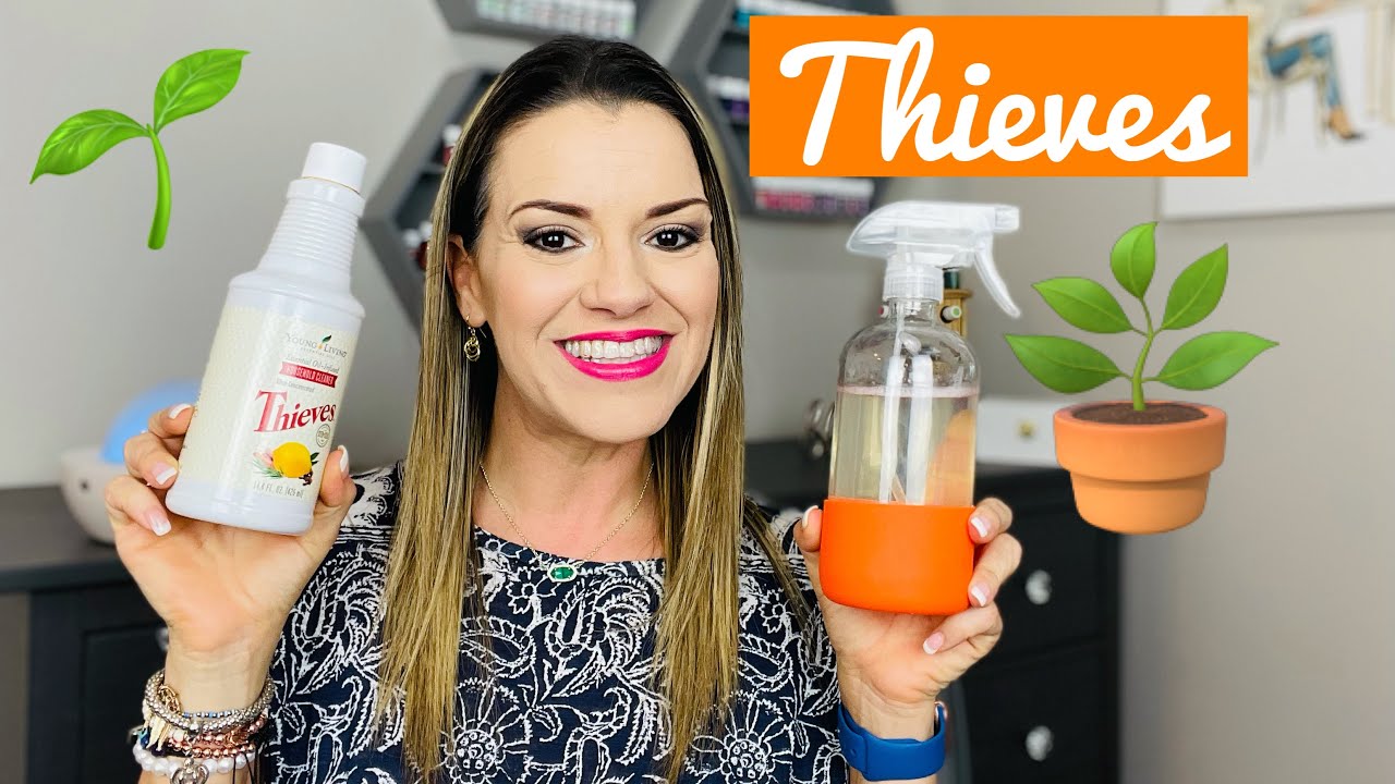 12  RECETAS con tu  LIMPIADOR DE THIEVES!! |Limpiador Natural a Base de Plantas 🌱