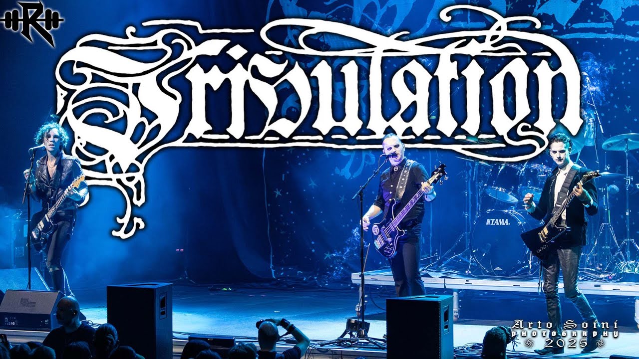 Tribulation interview - masters of Gothic metal from Sweden