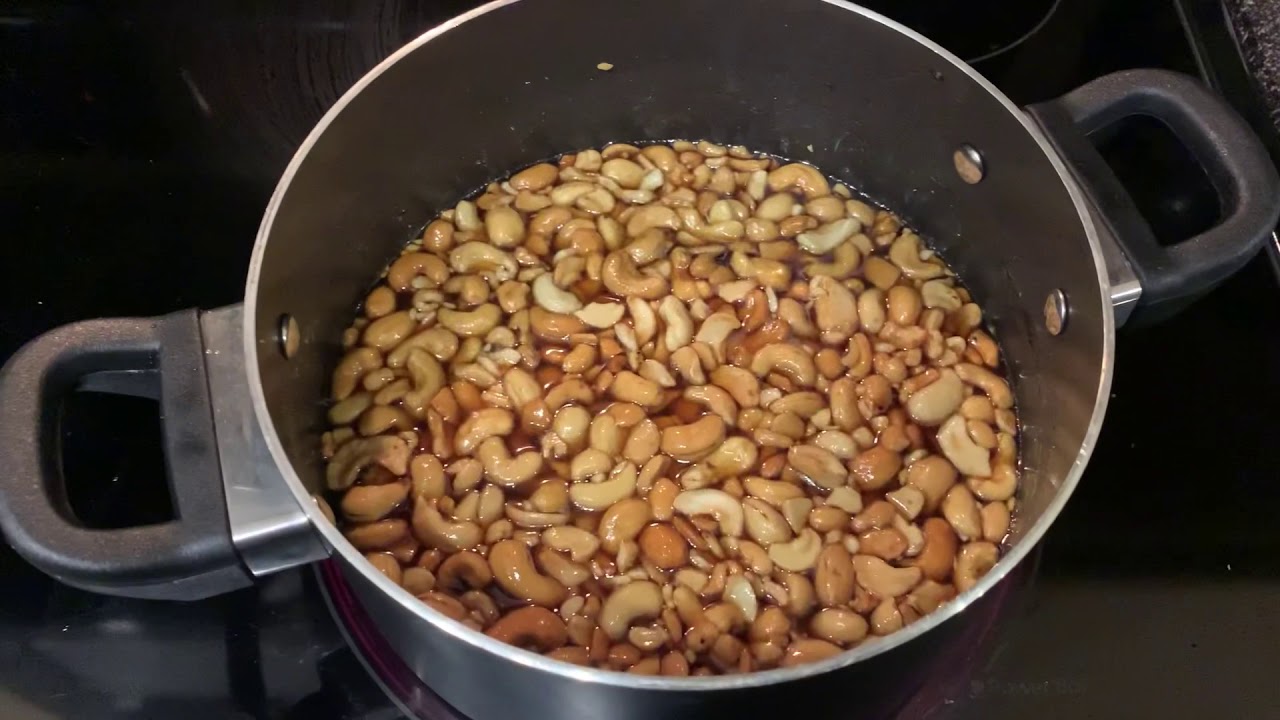 HOW TO MAKE CASHEW BRITTLE || HAITIAN TABLET NOIS