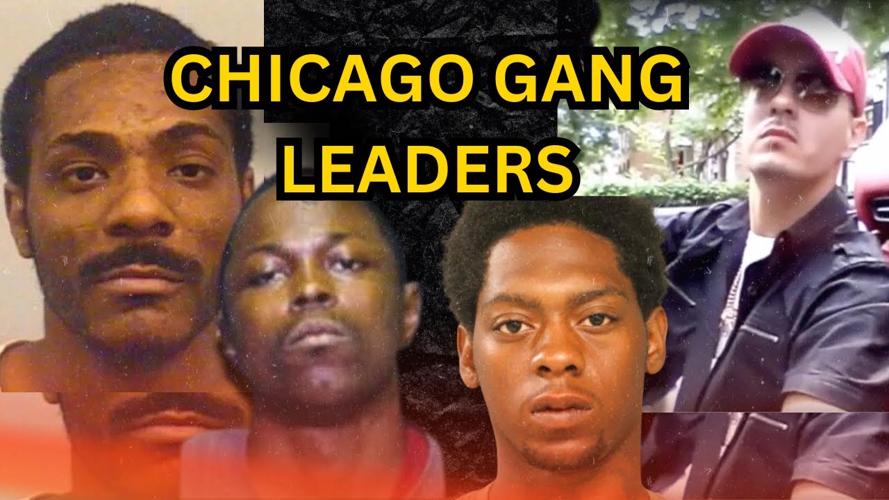 Chicago's Notorious Gang Leaders: Crime and Consequences