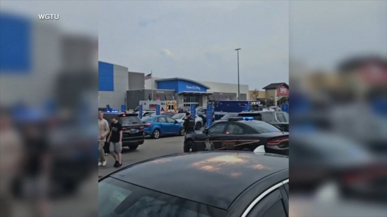 Witness recounts scary Michigan Walmart stabbing
