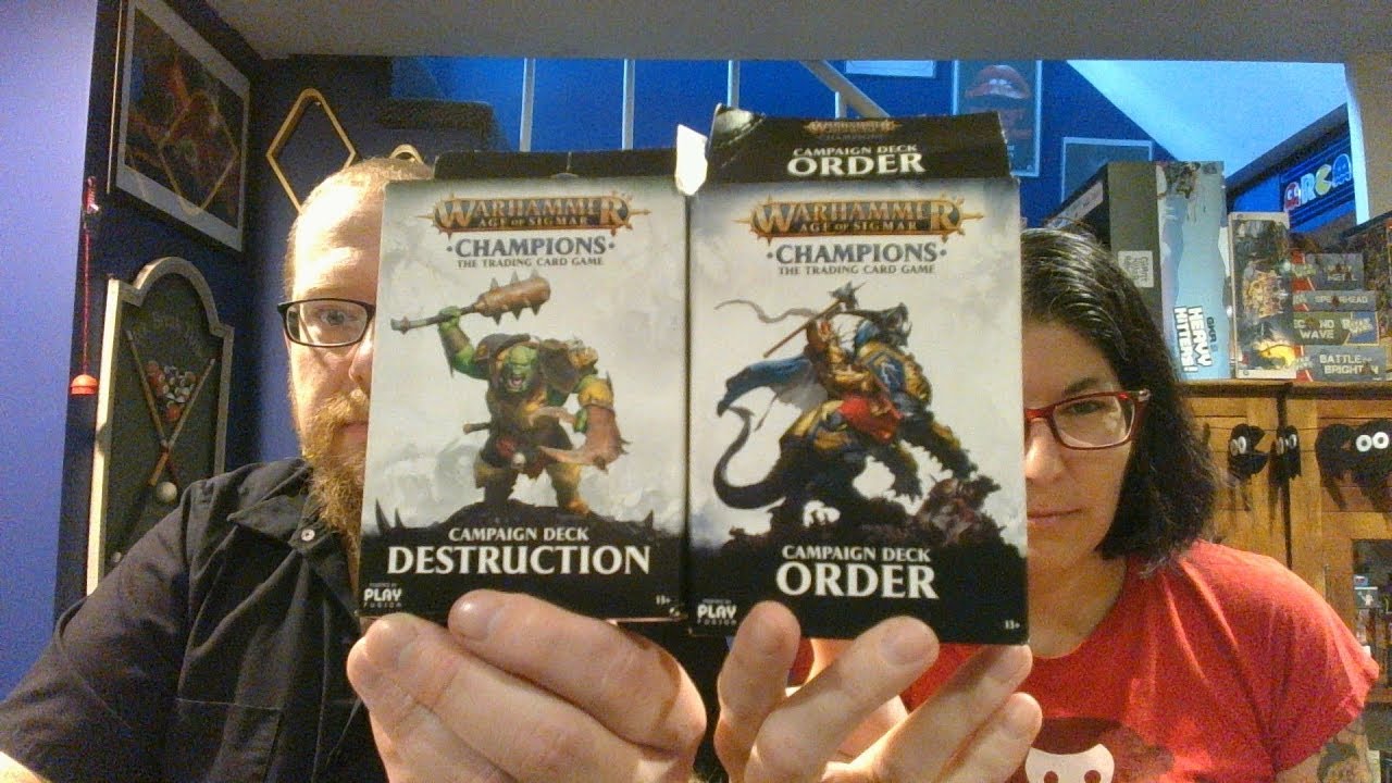 Обзор и руководство по Warhammer Age of Sigmar Champions