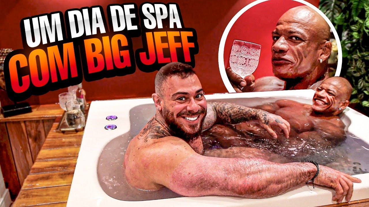 UM DIA DE PRINCIPE PARA BIG JEFF COMPETIR NO ARNOLD! - LEO STRONDA