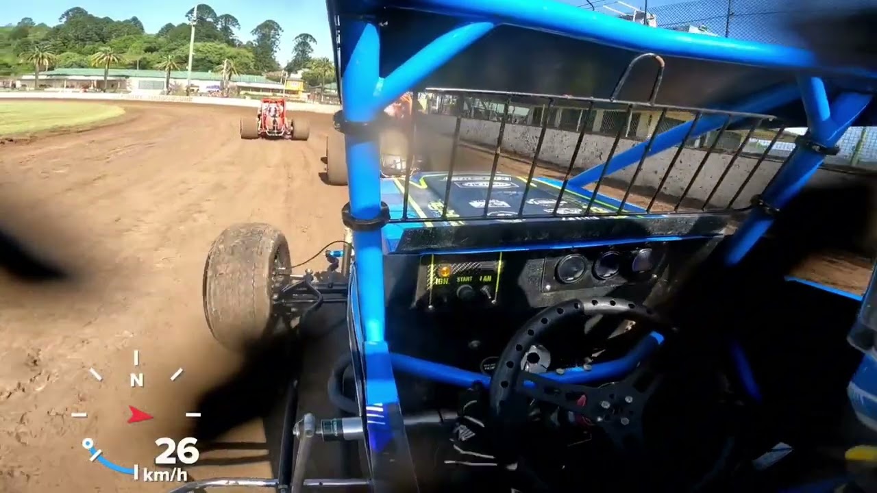 Lismore Speedway 24/1/26 our Heat 1