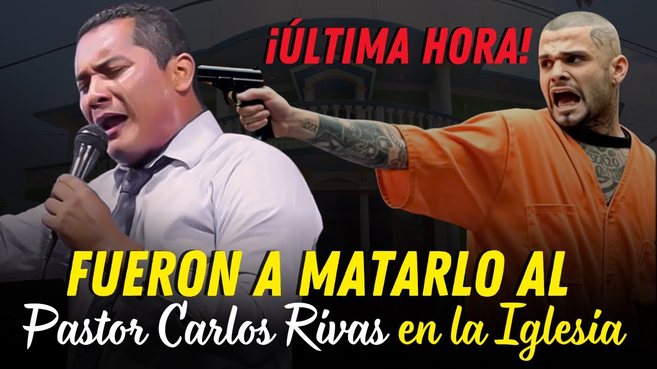 Fueron a Mattarrlo al pastor Carlos Rivas en la Iglesia