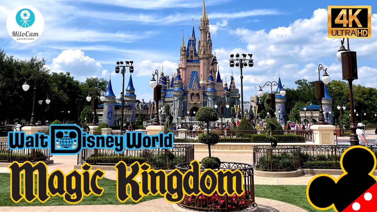 MAGIC KINGDOM 🌟 WALT DISNEY WORLD - Orlando, Florida 📸 4K Walking Tour