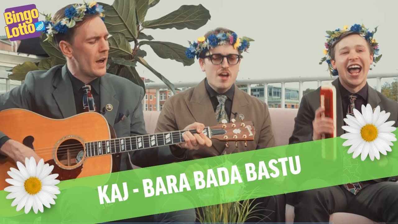 KAJ - Bara bada bastu - BingoLottos Midsommarbingo