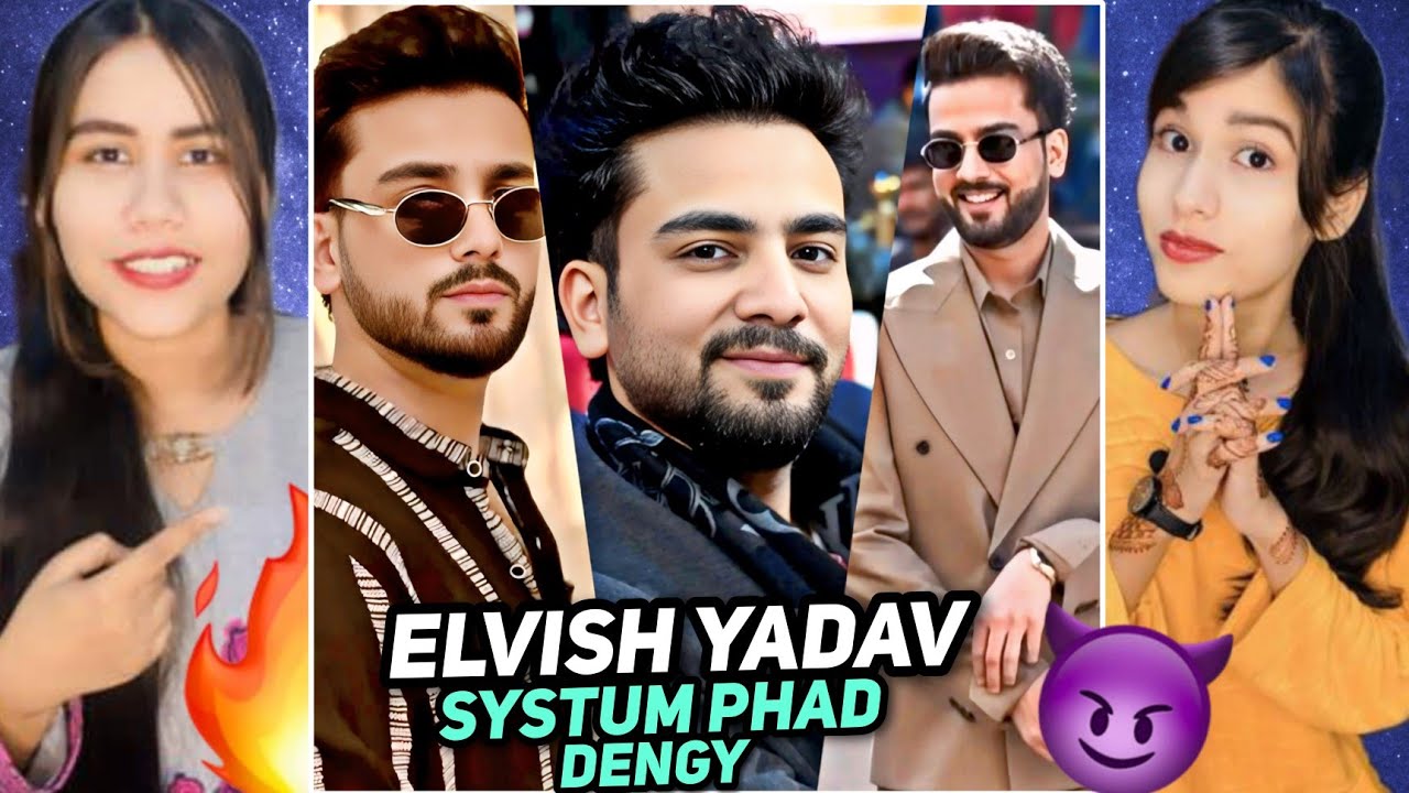 Elvish Yadav Savage Moments 🔥 | Dangerous Attitude Instagram Viral Reels Reaction