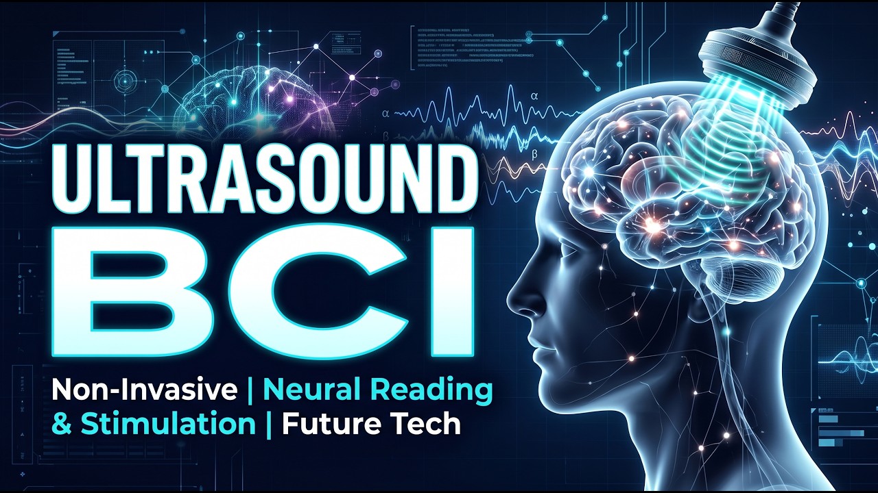 Ultrasound Brain-Computer Interfaces Explained | fUS, tFUS & the Future of BCI